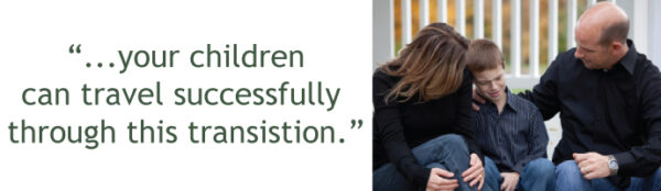 How to tell the children you are divorcing